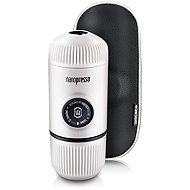 Wacaco Nanopresso Chill White with case - Travel Coffee Maker