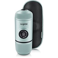 Wacaco Nanopresso Arctic Blue with case - Travel Coffee Maker