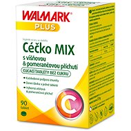 Vitamin C 100mg with Cherry and Orange Flavour, 90 Tablets - Vitamin C