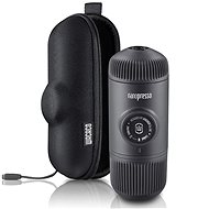 Wacaco Nanopresso gray + hard case - Travel Coffee Maker
