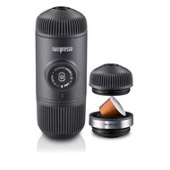 Wacaco Nanopresso gray + NS adapter - Travel Coffee Maker