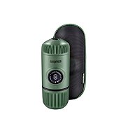 Wacaco Nanopresso Moss Green + hard case - Travel Coffee Maker
