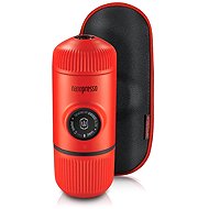 Wacaco Nanopresso Lava Red + hard case - Travel Coffee Maker