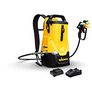 WAGNER Spray Gun Control Pro 300 Move 18V Kit with extension 30cm (1x2 Ah) - Paint Spray System