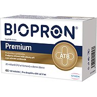 Biopron Premium, probiotics and prebiotics during and after antibiotics, 60 capsules - Probiotics