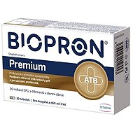 Biopron Premium, probiotics and prebiotics during and after antibiotics, 30 capsules - Probiotics