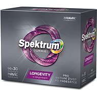 Spektrum® gummies LONGEVITY 90 + 30 gummies - Multivitamín
