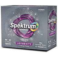 Spectrum Gummies Longevity with sea buckthorn 90+30 gummies - Multivitamin