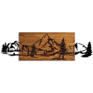 Wallity Decorative wooden accessory Mountains - Decoration