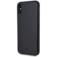 CELLY GHOSTSKIN Apple iPhone XS Max készülékhez, fekete - Telefon tok
