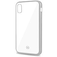 CELLY Laser for Apple iPhone XR Silver - Phone Cover