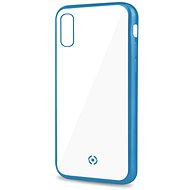 CELLY Laser for Apple iPhone XS Max Blue - Phone Cover