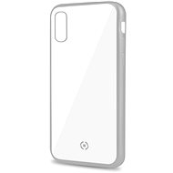 CELLY Laser for Apple iPhone XS Max Silver - Phone Cover