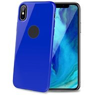 CELLY Gelskin for Apple iPhone XS Max Blue - Phone Cover