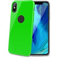 CELLY Gelskin for Apple iPhone XS Max Lime - Phone Cover