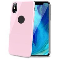 CELLY Gelskin for Apple iPhone XS Max Pink - Phone Cover
