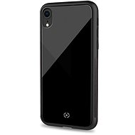 CELLY Diamond Tempered Glass and TPU for Apple iPhone XR Black - Phone Cover