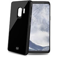 CELLY Diamond Tempered Glass and TPU for Samsung Galaxy S9 Black - Phone Cover