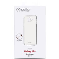 CELLY Gelskin pre Samsung Galaxy J6+ bezfarebný - Kryt na mobil