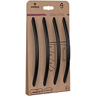 Walteco Beta Set of furniture handles spacing 160 mm, mat black, 4 pcs - Grip Handle