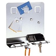 Walteco Key rack, brushed nickel - Coat Hanger