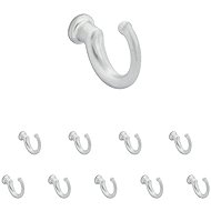 Walteco Brent II Hanger, Matt Chrome, 10 pcs - Coat Hanger