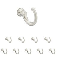 Walteco Brent II Hanger, Matte Nickel, 10 pcs - Coat Hanger