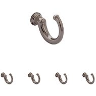 Walteco Věšák Brent II, černý nikl, 5 ks - Coat Hanger