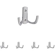 Walteco Věšák Camel II, chrom, 5 ks - Coat Hanger