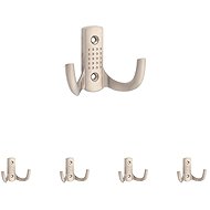 Walteco Camel II Hanger, Matte Nickel, 5 pcs - Coat Hanger