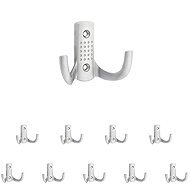 Walteco Camel II Hanger, Matte Chrome, 10 pcs - Coat Hanger