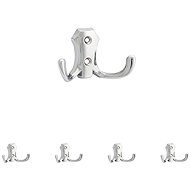 Walteco Věšák Romana II, chrom, 5 ks - Coat Hanger