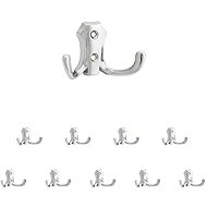 Walteco Romana II Hanger, Chrome, 10 pcs - Coat Hanger