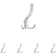 Walteco Věšák Romana I, chrom, 5 ks - Coat Hanger