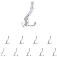 Walteco Romana I Hanger, Chrome, 10 pcs - Coat Hanger