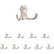 Walteco Romana II Hook, Matt Nickel, 10pcs - Coat Hanger
