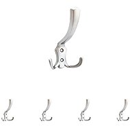 Walteco Romana I Hanger, Matte Chrome, 5 pcs - Coat Hanger