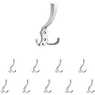 Walteco Romana I Hanger, Matte Chrome, 10 pcs - Coat Hanger