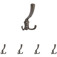 Walteco Romana I Hanger, Black Nickel, 5 pcs - Coat Hanger