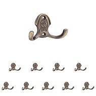 Walteco Věšák Rose, bronz, 10 ks - Coat Hanger