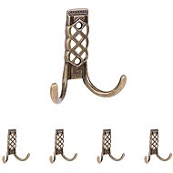 Walteco Věšák Borneo II, bronz, 5 ks - Coat Hanger