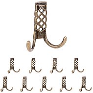 Walteco Věšák Borneo II, bronz, 10 ks - Coat Hanger