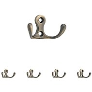 Walteco Věšák Romero II, bronz, 5 ks - Coat Hanger