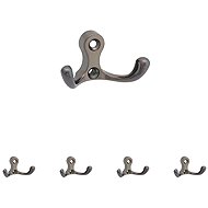 Walteco Romero II Hanger, Black Nickel, 5pcs - Coat Hanger