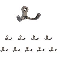 Walteco Romero II Hanger, Black Nickel, 10pcs - Coat Hanger