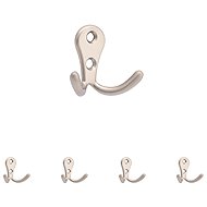 Walteco Hanger Romero II A, matt nickel, 5 pcs - Coat Hanger