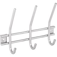 Walteco Hanger bar 3 hooks, silver - Coat Hanger