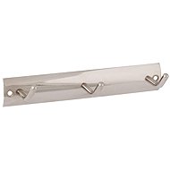 Walteco Hanger bar 140 × 25 mm, 3 hooks, chrome - Coat Hanger