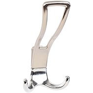 Walteco Monde I, brushed satin nickel/chrome - Coat Hanger