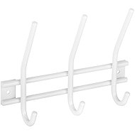 Walteco Věšáková lišta 3 háky, bílá - Coat Hanger